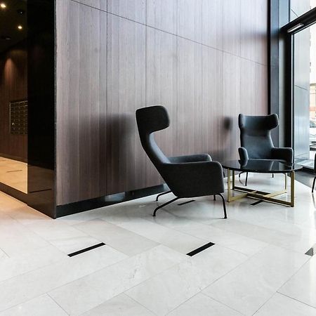 Chic & Luxury Apartment By Mennica Residence Warsaw Exterior photo