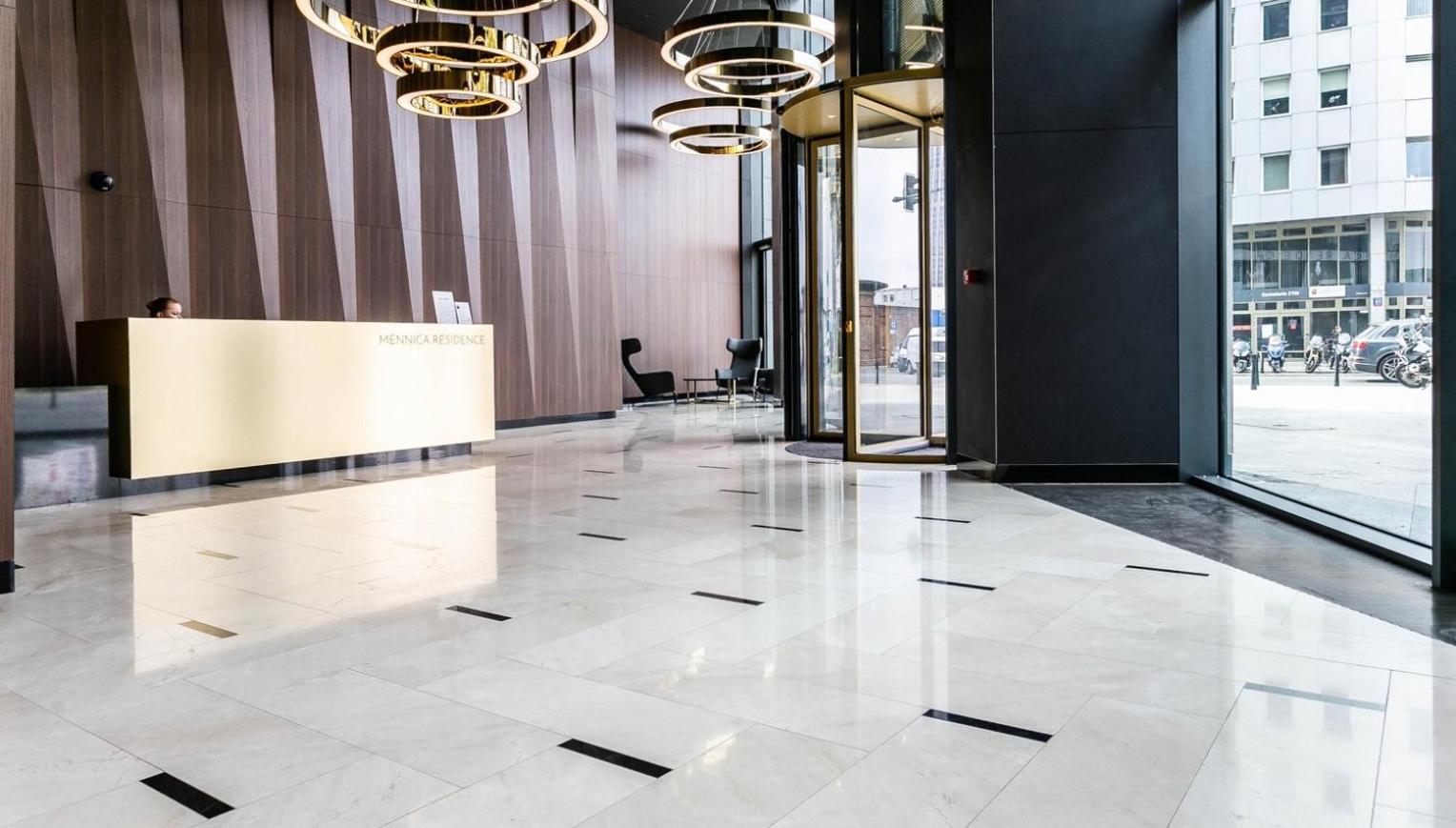 Chic & Luxury Apartment By Mennica Residence Warsaw Exterior photo