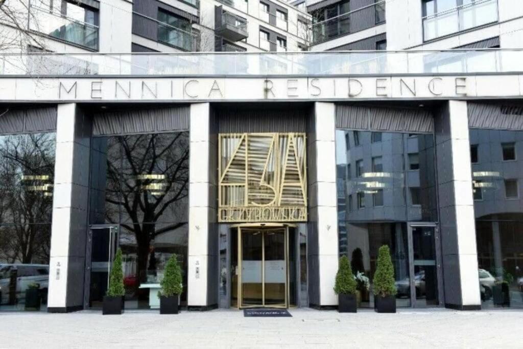 Chic & Luxury Apartment By Mennica Residence Warsaw Exterior photo